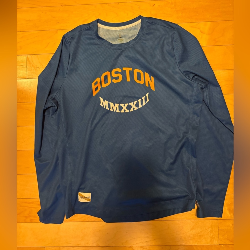 Boston ‘23 long sleeve (Large)